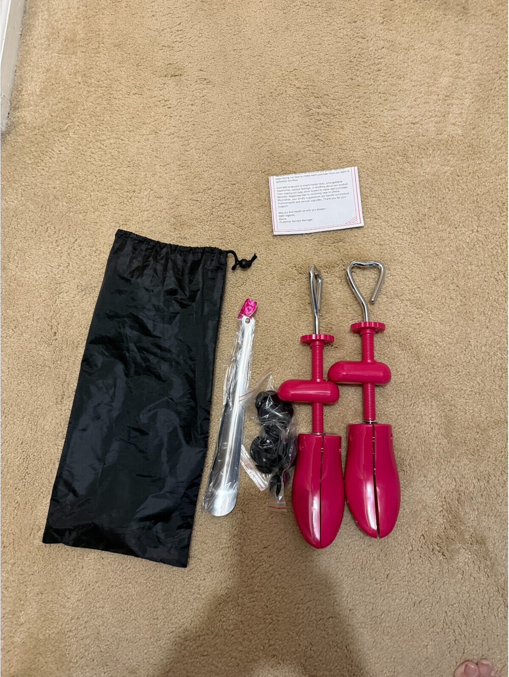 Shoe Stretcher Pair of 4-way Shoe Widener Expander Shoe Tree Shape for Wide Feet